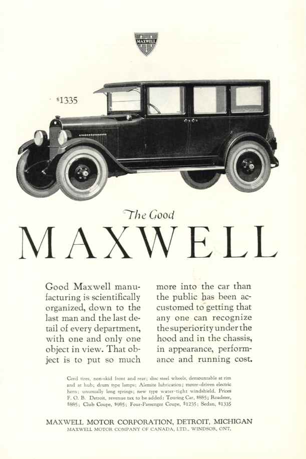 1923 Maxwell 4